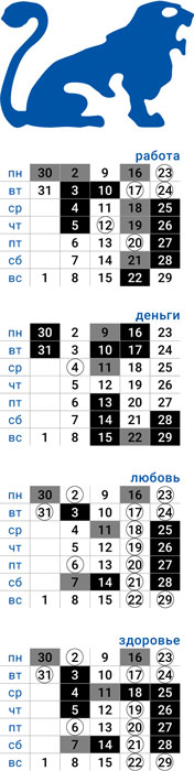 деловой лев май 2022