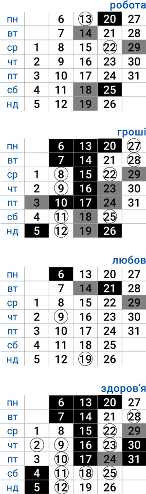деловой стрелец январь 2025