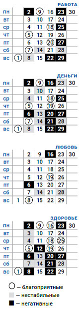 деловой стрелец сентябрь 2019