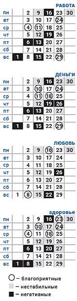 деловой стрелец ноябрь 2020