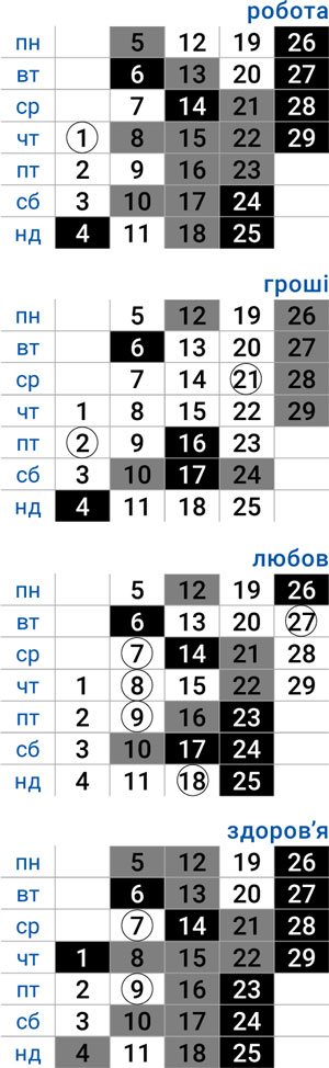 деловой водолей февраль 2024