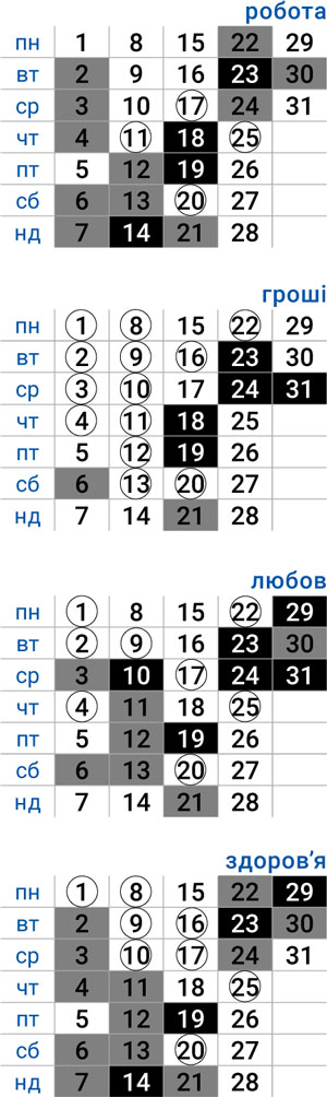 деловой водолей июль 2024
