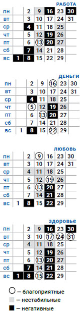 деловой водолей декабрь 2019