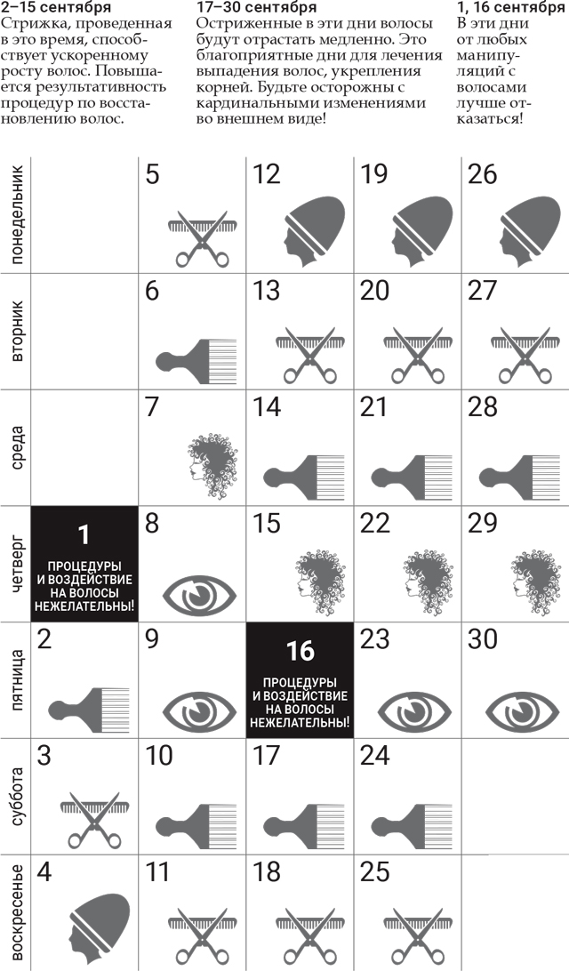 когда-стричь-волосы-сентябрь-2016