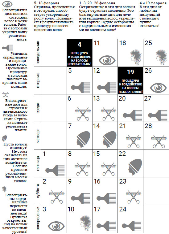 Лунный календарь стрижек на октябрь 2024 года Foto 16